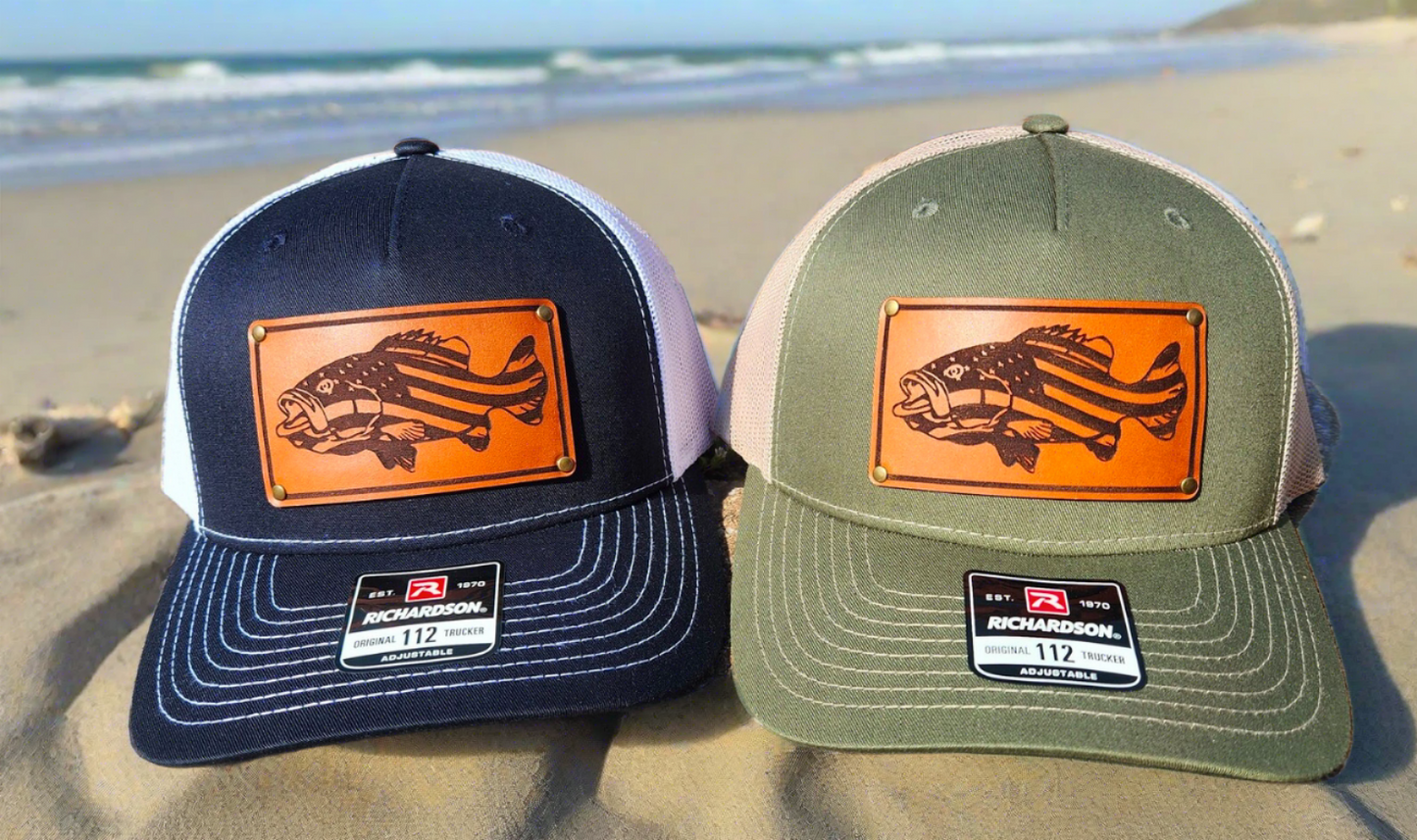 American Bad Bass Fishing hat