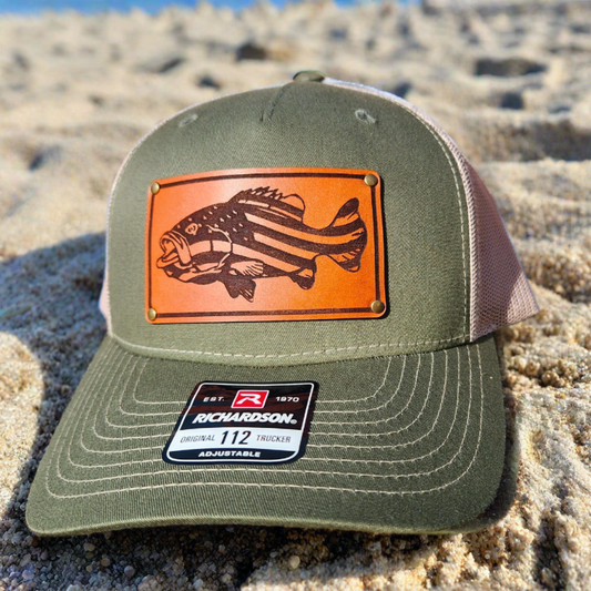 American Bad Bass Fishing hat
