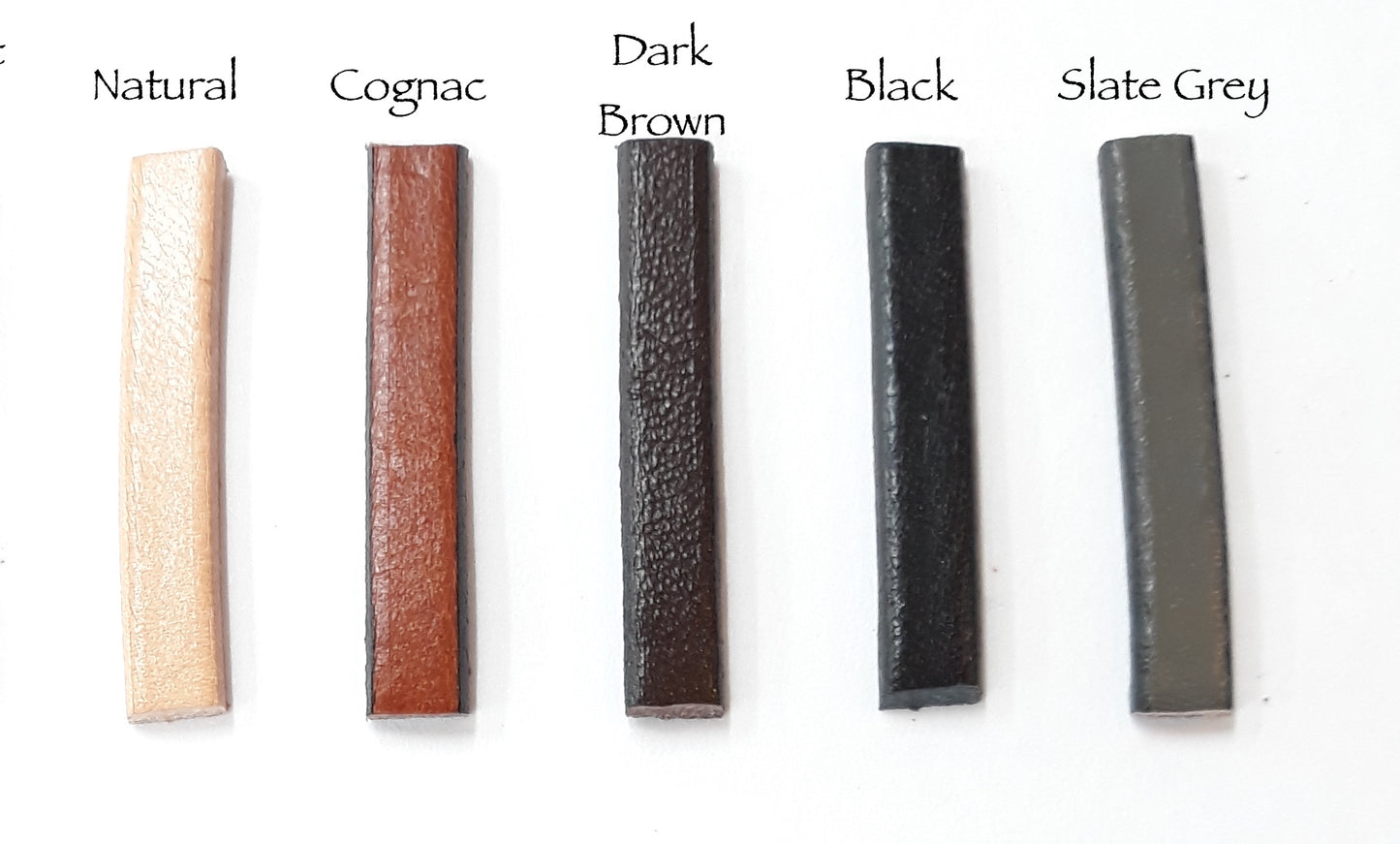 Celtic Knot Leather Bracelet - Bison or cowhide leather cuff