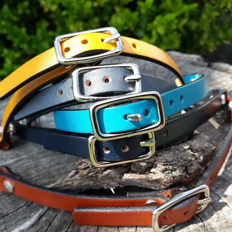Widow Add a Ring Bracelet - Leather adjustable add a ring bracelet