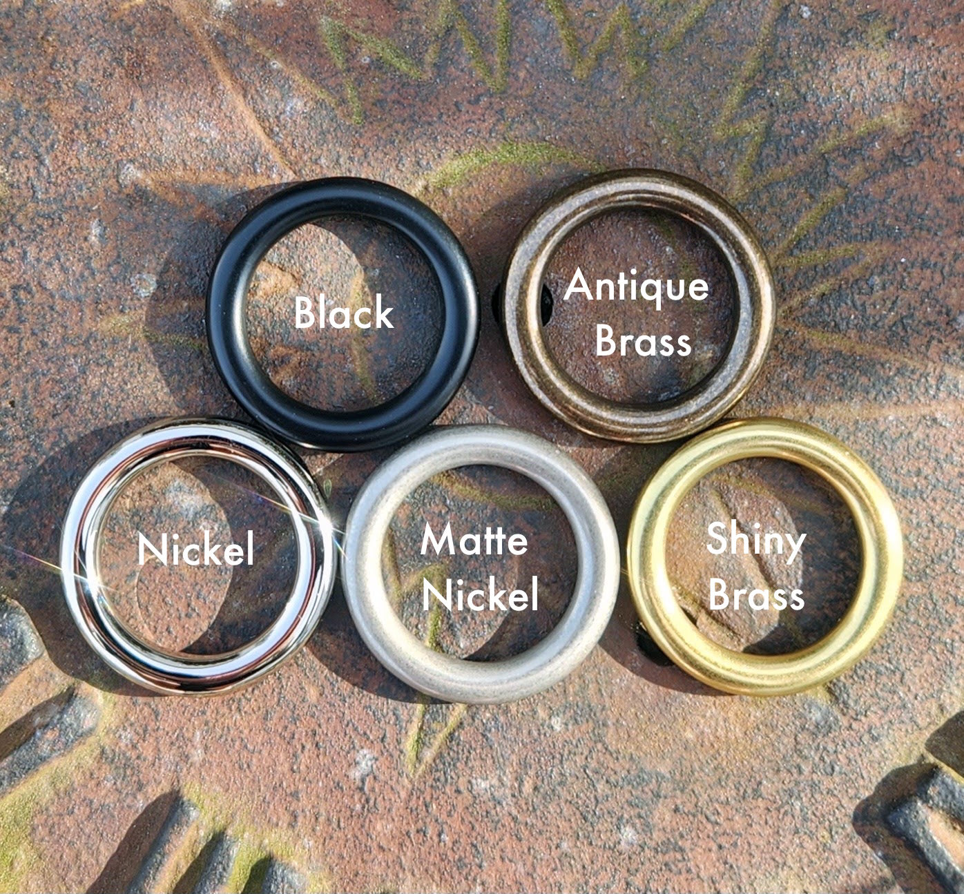 Ring Leather Wrap Bracelet - vintage ring bracelet