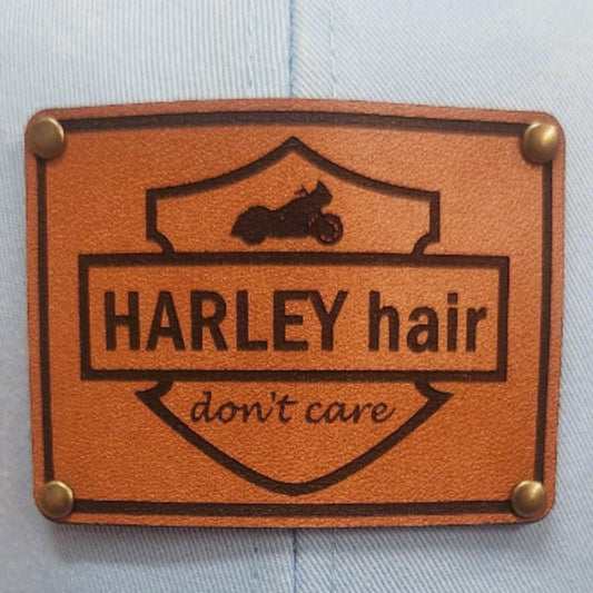 Harley Hair don't Care - hat for riders