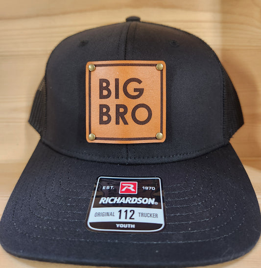 Kids BIG BROTHER or BIG Sister hat - Lil Bro or Lil Sis hats