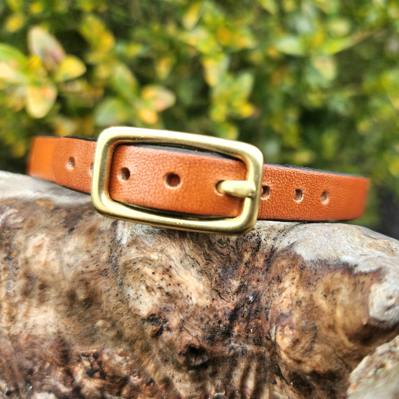 Widow Add a Ring Bracelet - Leather adjustable add a ring bracelet