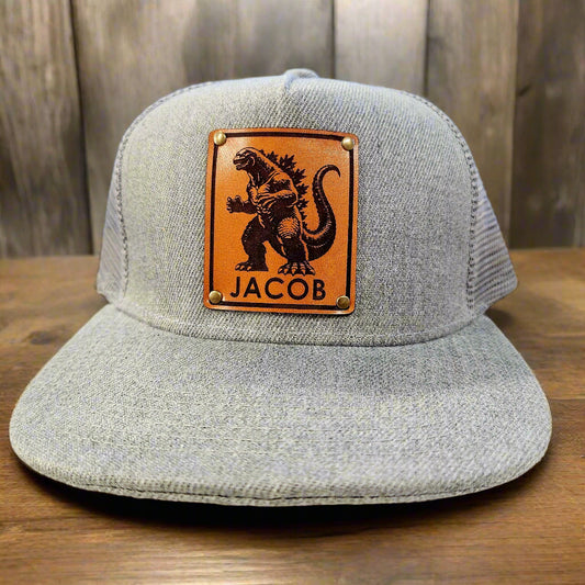 Godzilla Kids name hats