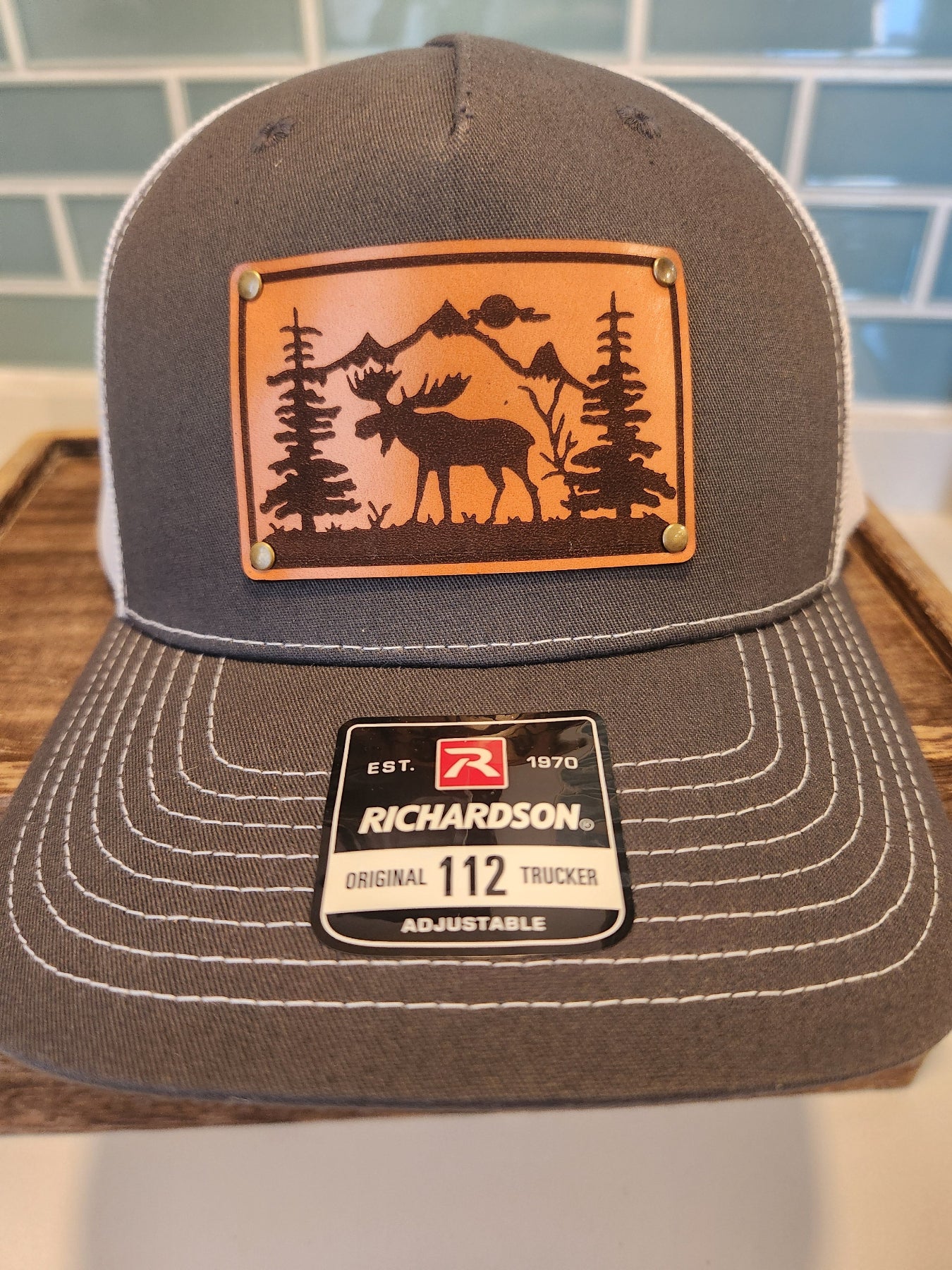 Moose in the Pines Hat