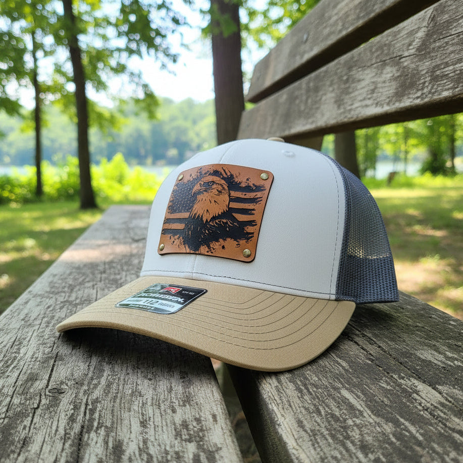 American Eagle Flag Hat - 250 Year USA Flag Hat