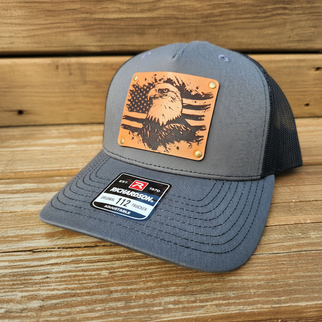 American Eagle Flag Hat - 250 Year USA Flag Hat
