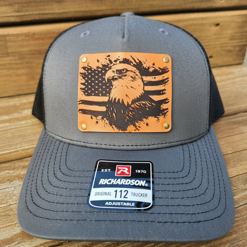 American Eagle Flag Hat - 250 Year USA Flag Hat