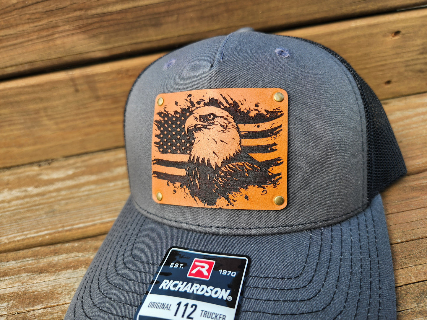 American Eagle Flag Hat - 250 Year USA Flag Hat