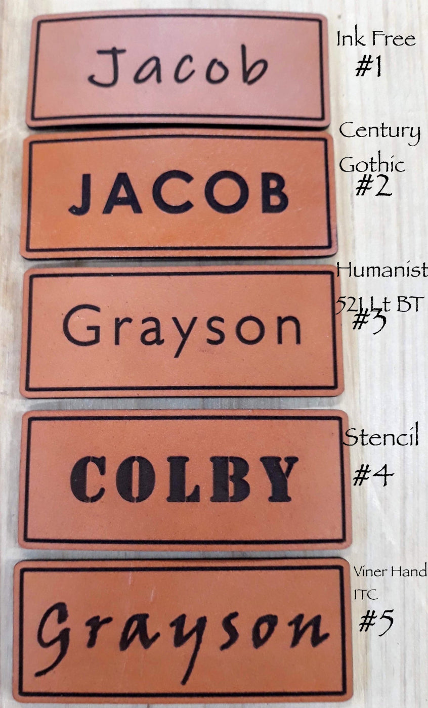 Personalized Leather catchall Tray - Personalized Valet tray
