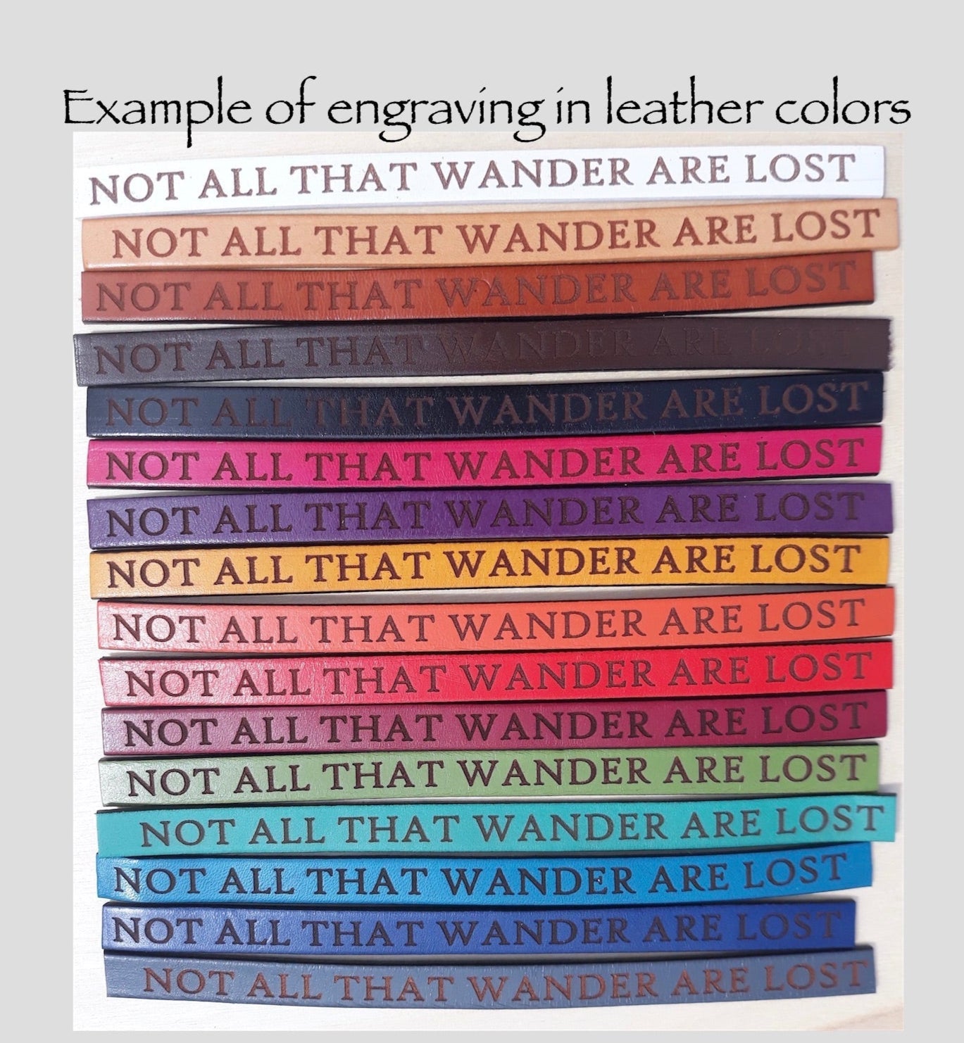 Dog name personalized Leather Bracelet