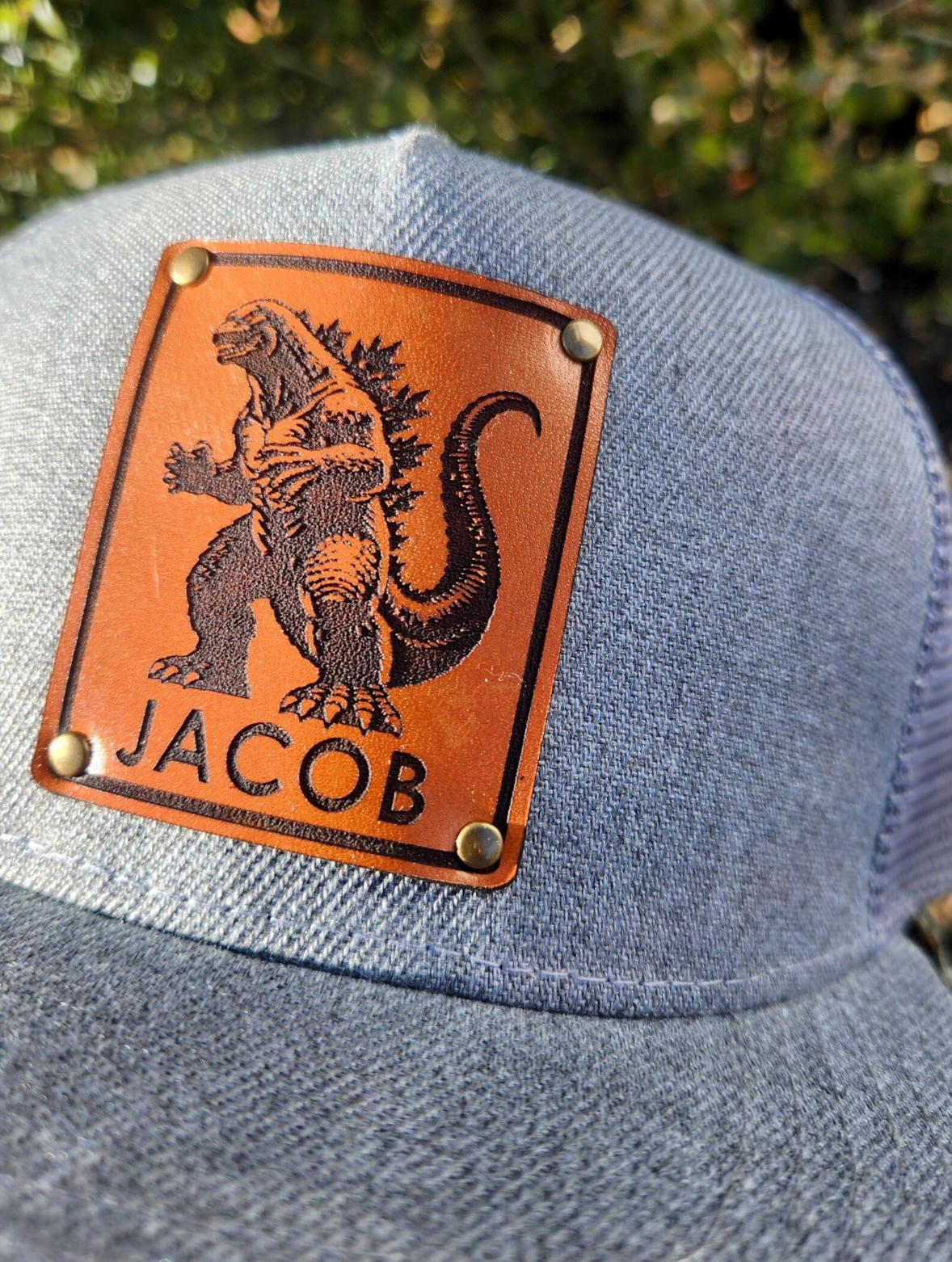 Godzilla Kids name hats