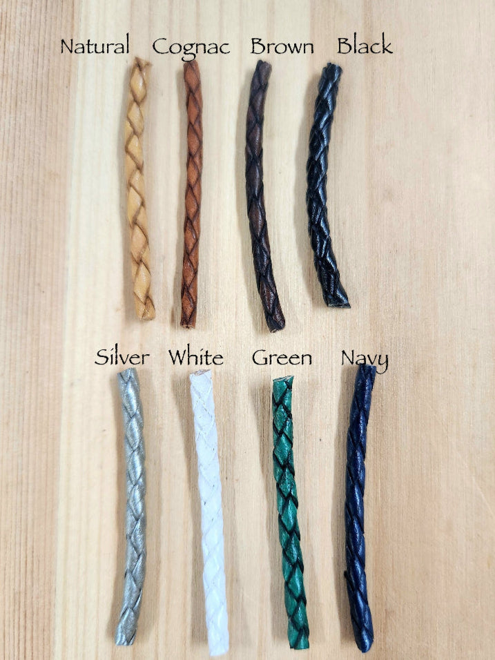 Anchor Leather bracelet for men