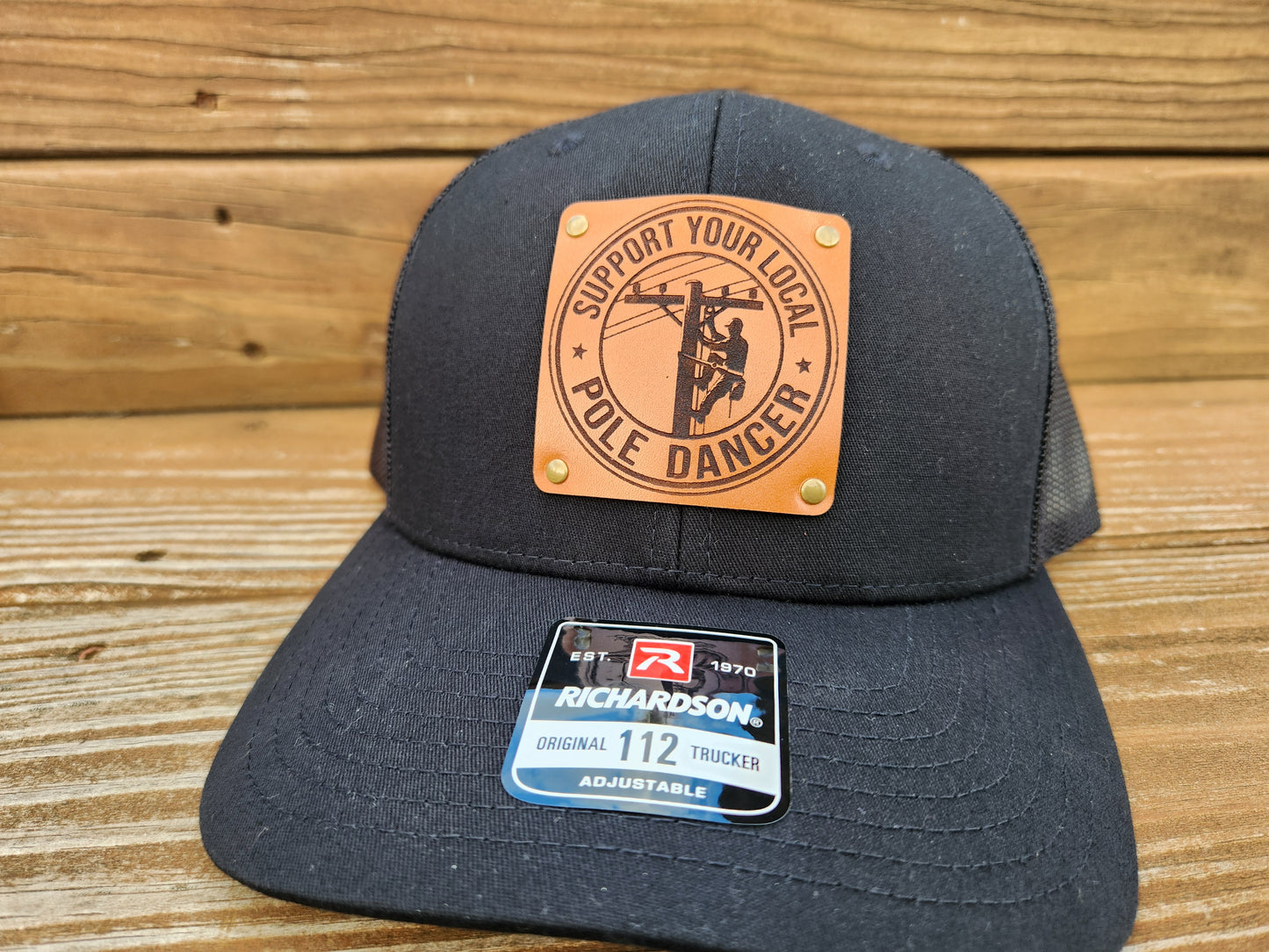 Lineman hat - Pole Dancer lineman hat