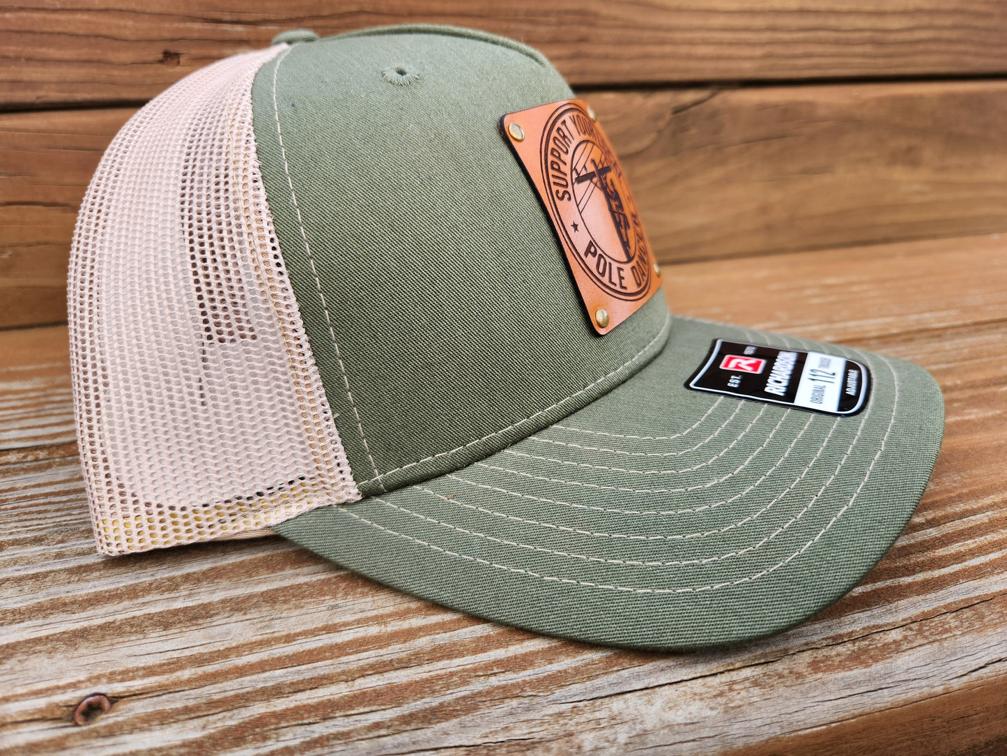 Lineman hat - Pole Dancer lineman hat