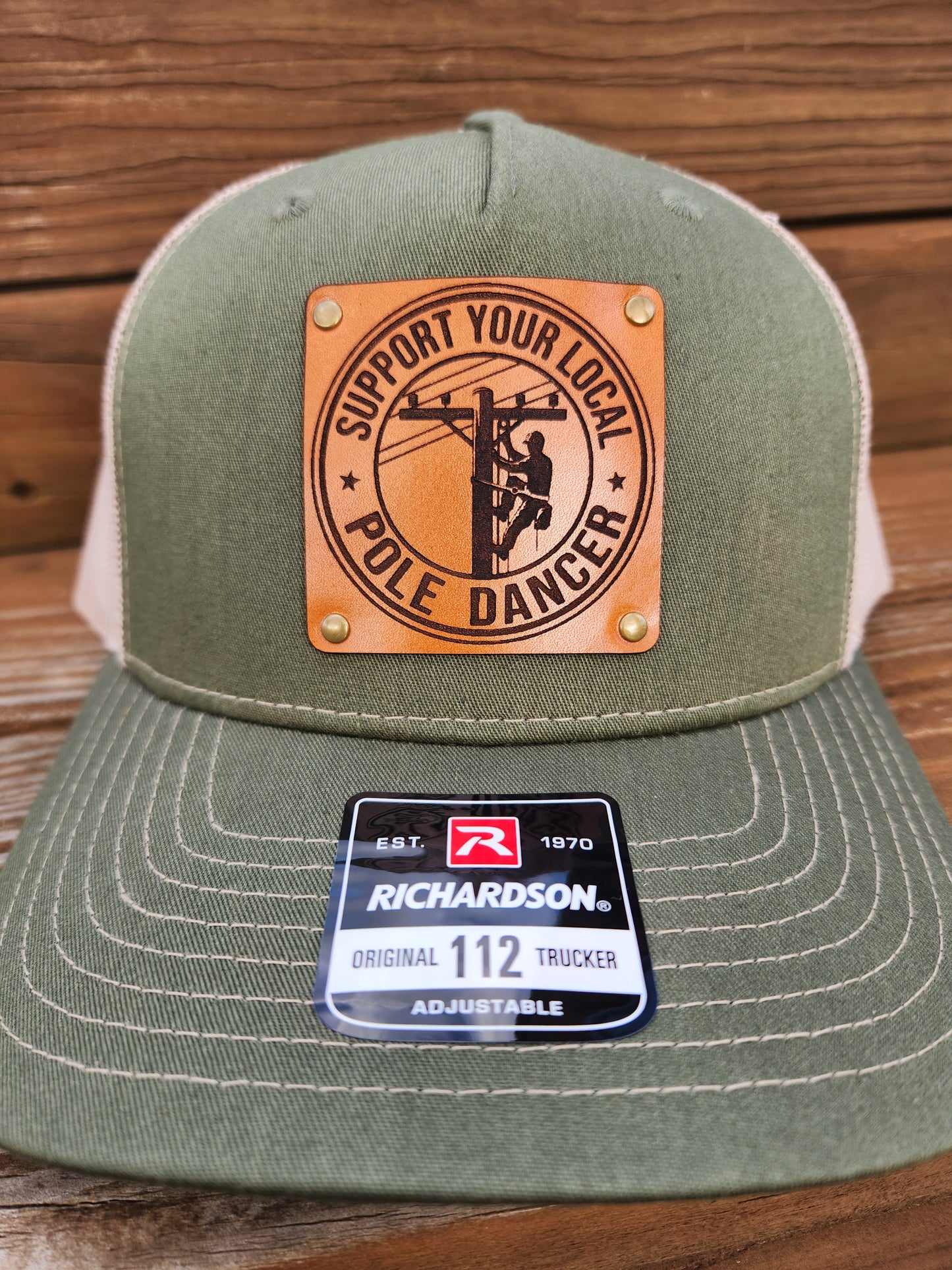 Lineman hat - Pole Dancer lineman hat